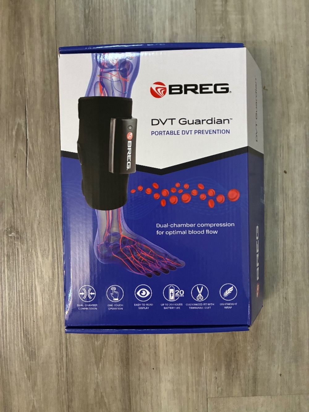 Breg DVT Guardian Portable DVT Prevention